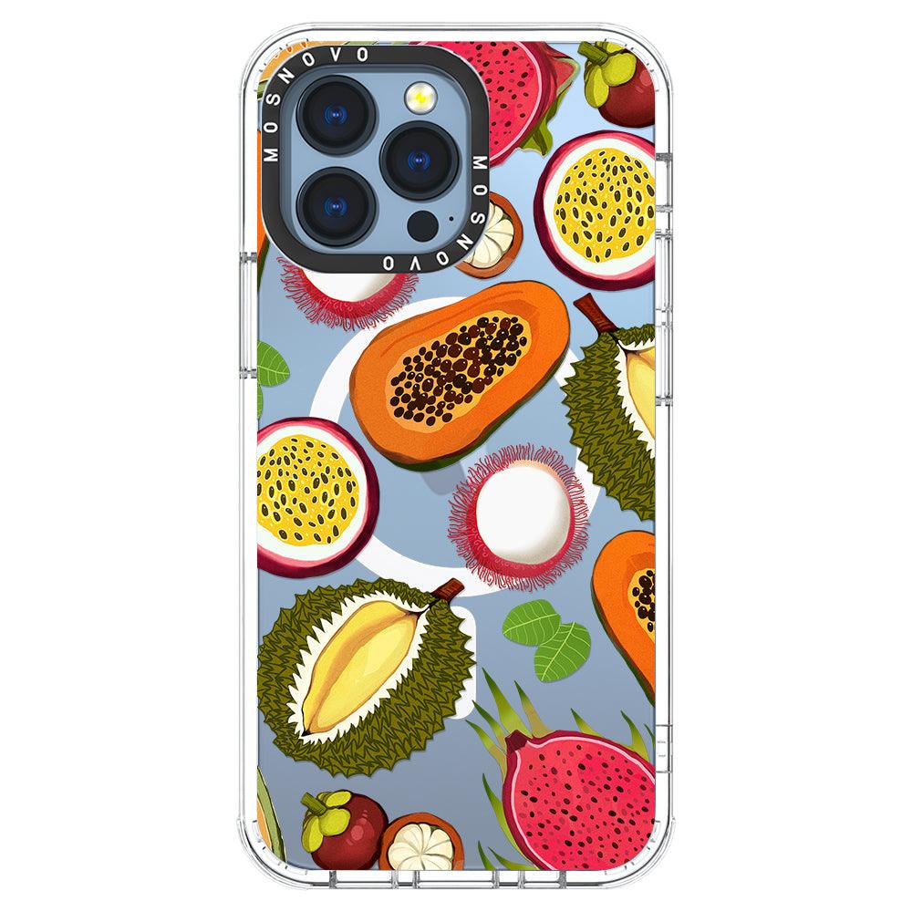 Tropical Fruit Phone Case - iPhone 13 Pro Case - MOSNOVO