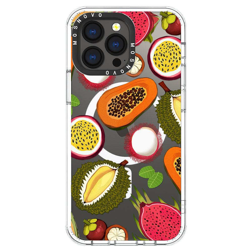 Tropical Fruit Phone Case - iPhone 13 Pro Case - MOSNOVO