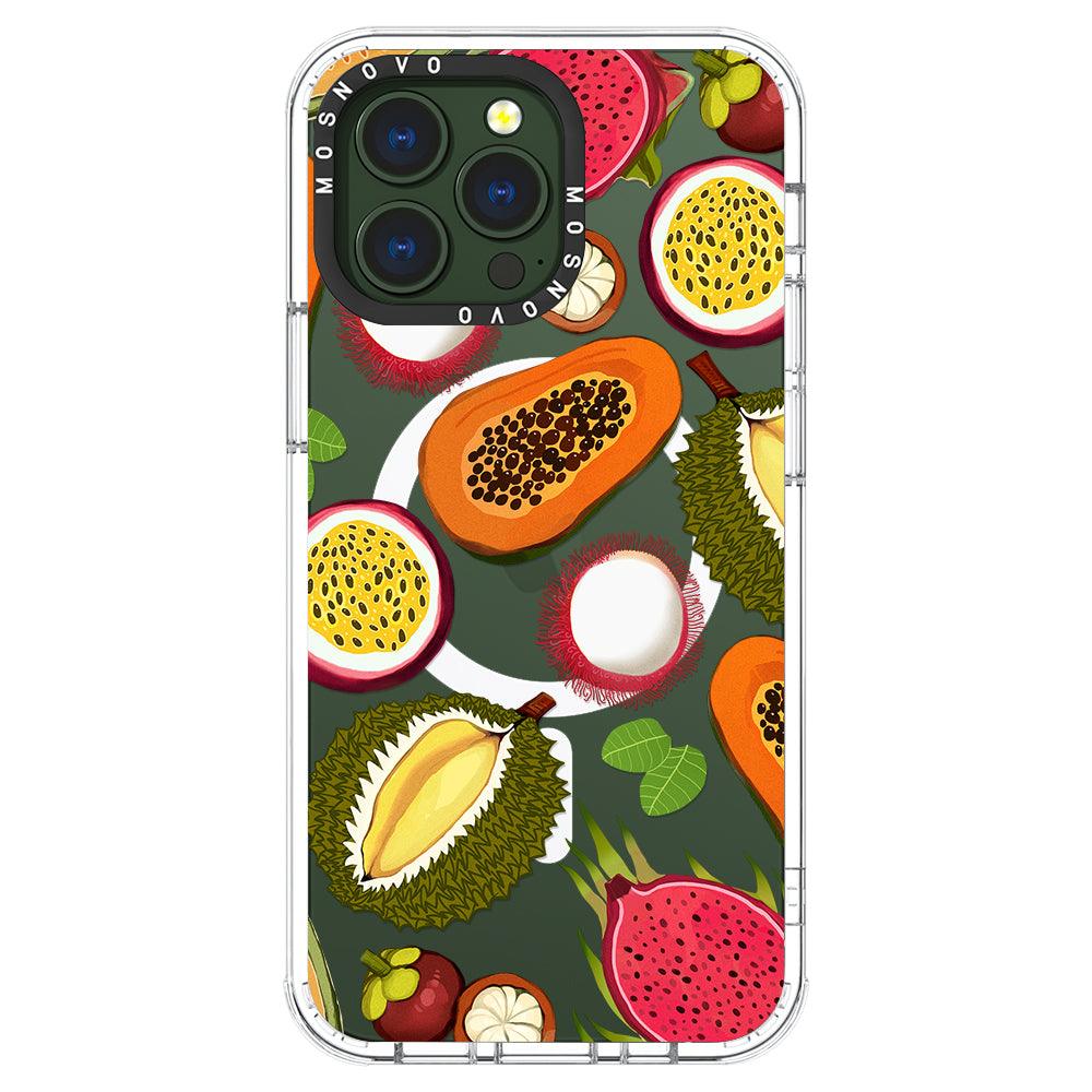 Tropical Fruit Phone Case - iPhone 13 Pro Case - MOSNOVO