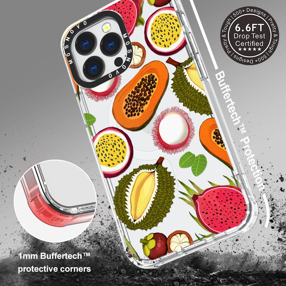 Tropical Fruit Phone Case - iPhone 13 Pro Case - MOSNOVO