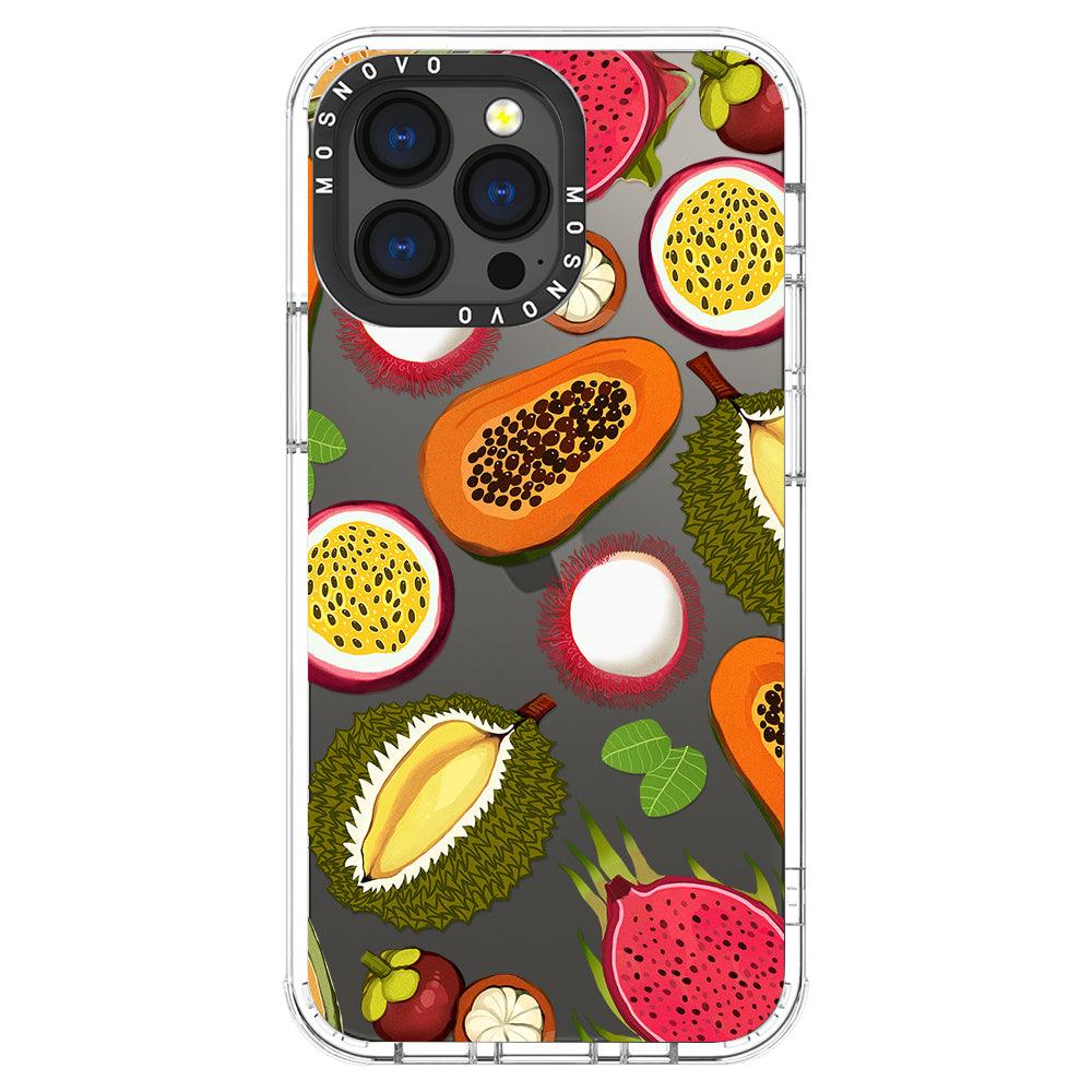 Tropical Fruit Phone Case - iPhone 13 Pro Case - MOSNOVO