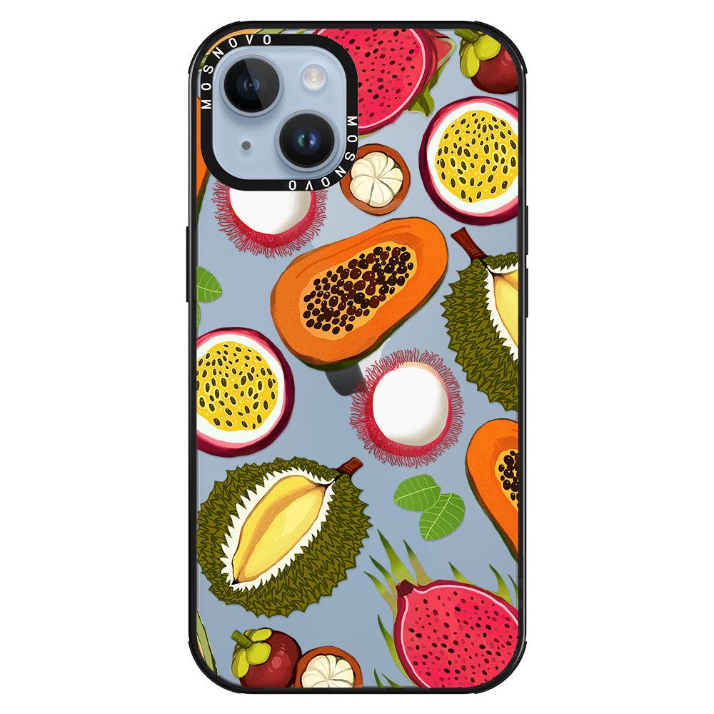 Tropical Fruit Phone Case - iPhone 14 Case - MOSNOVO