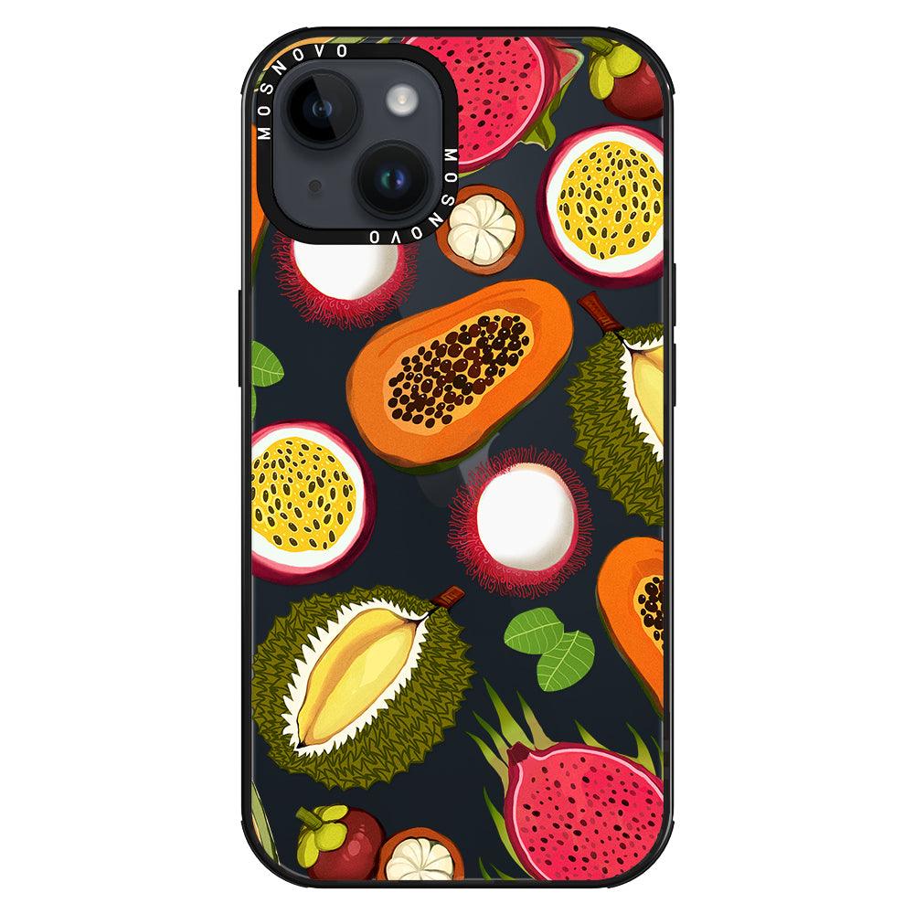 Tropical Fruit Phone Case - iPhone 14 Plus Case - MOSNOVO