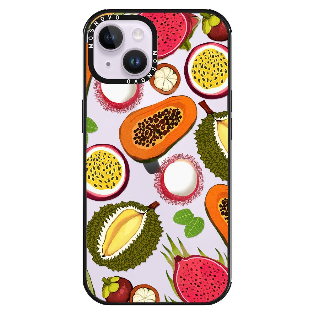 Tropical Fruit Phone Case - iPhone 14 Plus Case - MOSNOVO