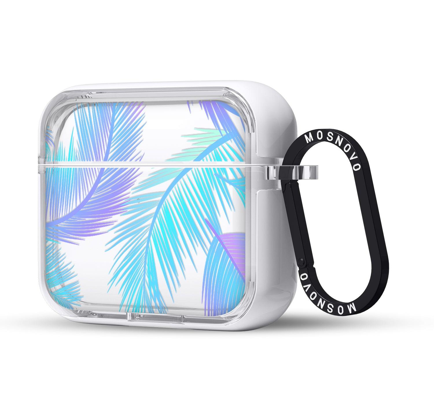 Tropical Palm Leaf AirPods 3 Case (3rd Generation) - MOSNOVO