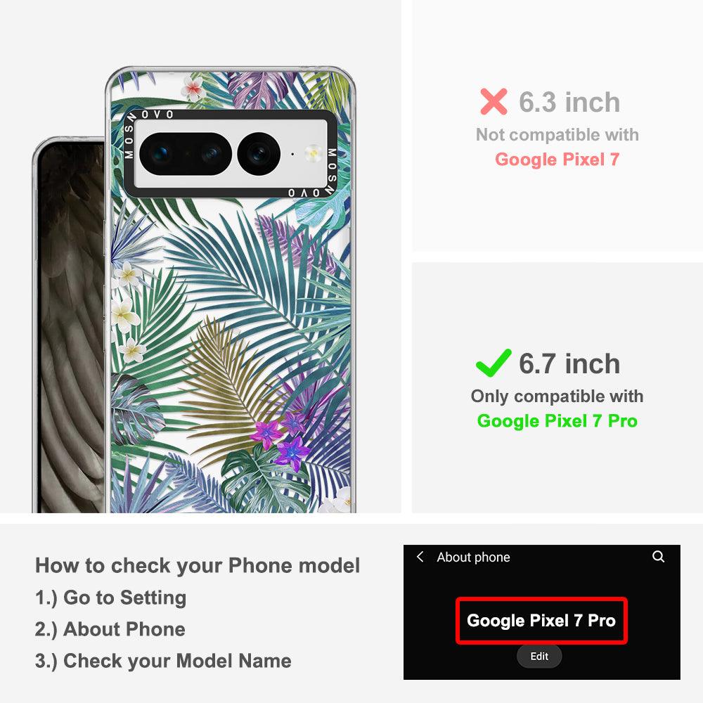 Tropical Rainforests Phone Case - Google Pixel 7 Pro Case - MOSNOVO