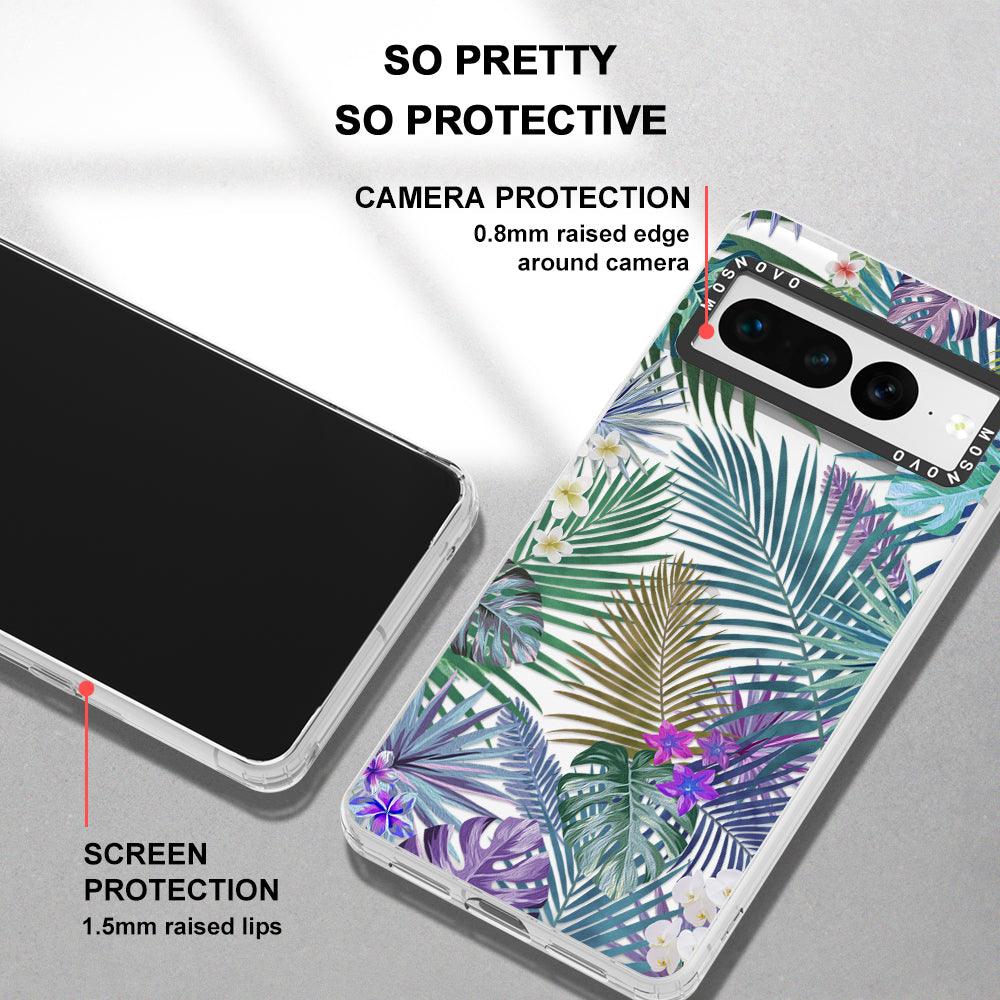 Tropical Rainforests Phone Case - Google Pixel 7 Pro Case - MOSNOVO