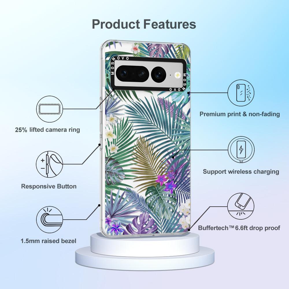 Tropical Rainforests Phone Case - Google Pixel 7 Pro Case - MOSNOVO