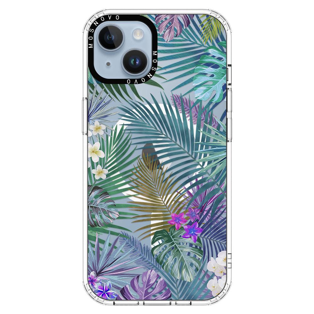 Tropical Rainforests Phone Case - iPhone 14 Case - MOSNOVO