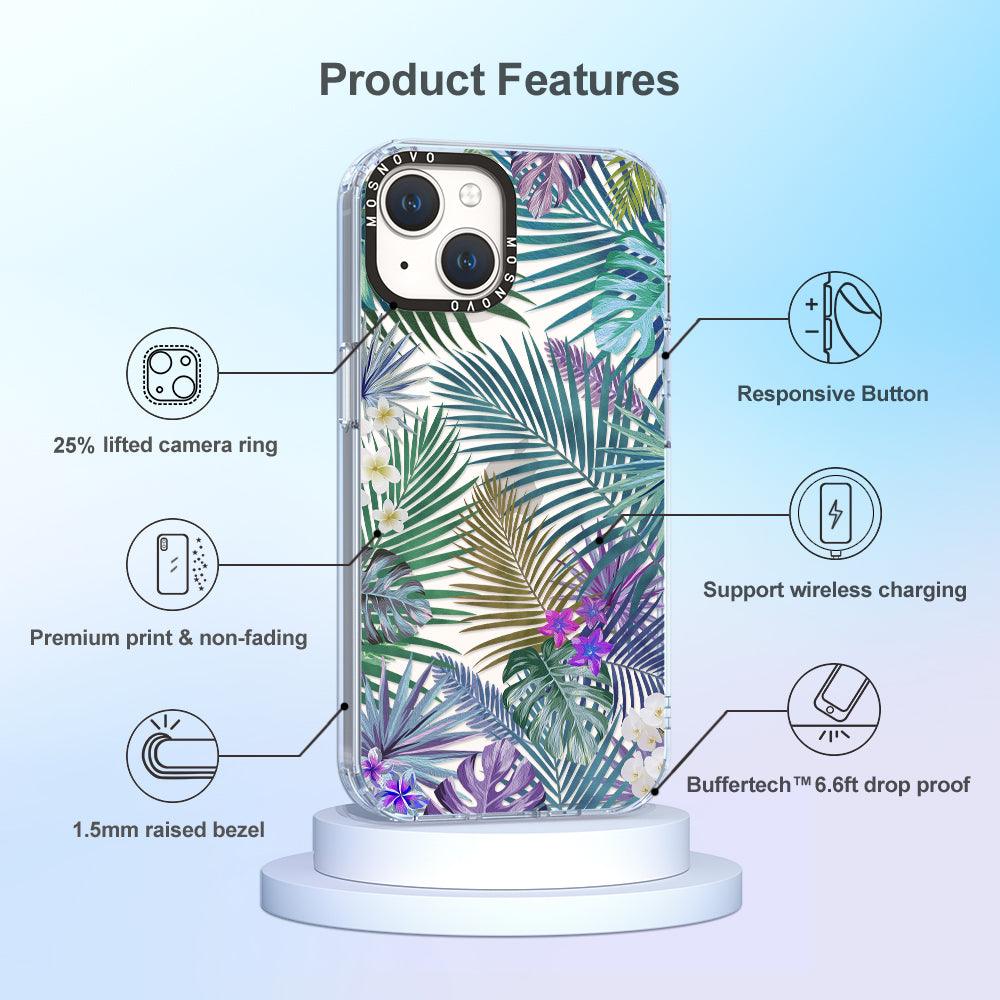 Tropical Rainforests Phone Case - iPhone 14 Case - MOSNOVO