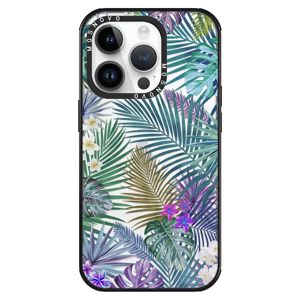 Tropical Rainforests Phone Case - iPhone 14 Pro Case - MOSNOVO