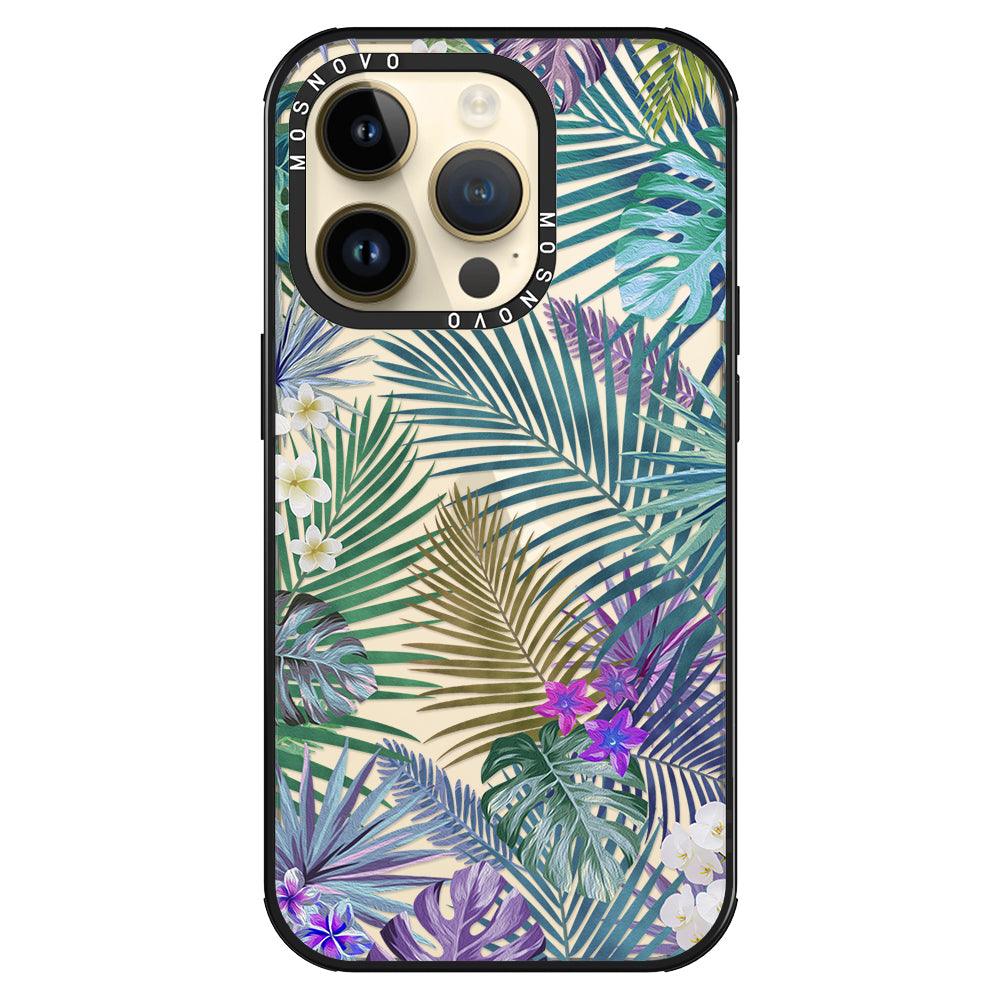 Tropical Rainforests Phone Case - iPhone 14 Pro Case - MOSNOVO