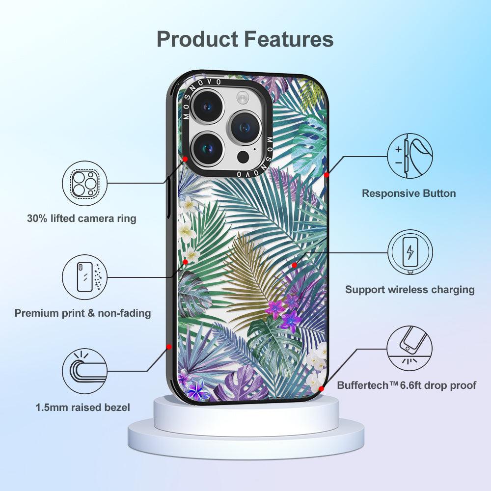 Tropical Rainforests Phone Case - iPhone 14 Pro Case - MOSNOVO