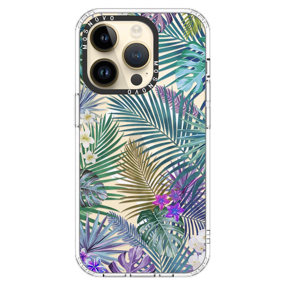 Tropical Rainforests Phone Case - iPhone 14 Pro Case - MOSNOVO