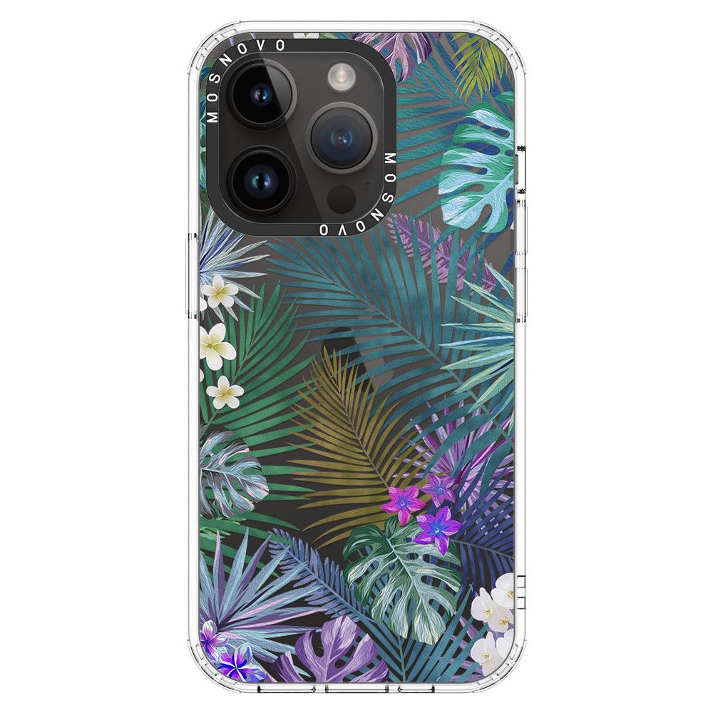 Tropical Rainforests Phone Case - iPhone 14 Pro Case - MOSNOVO