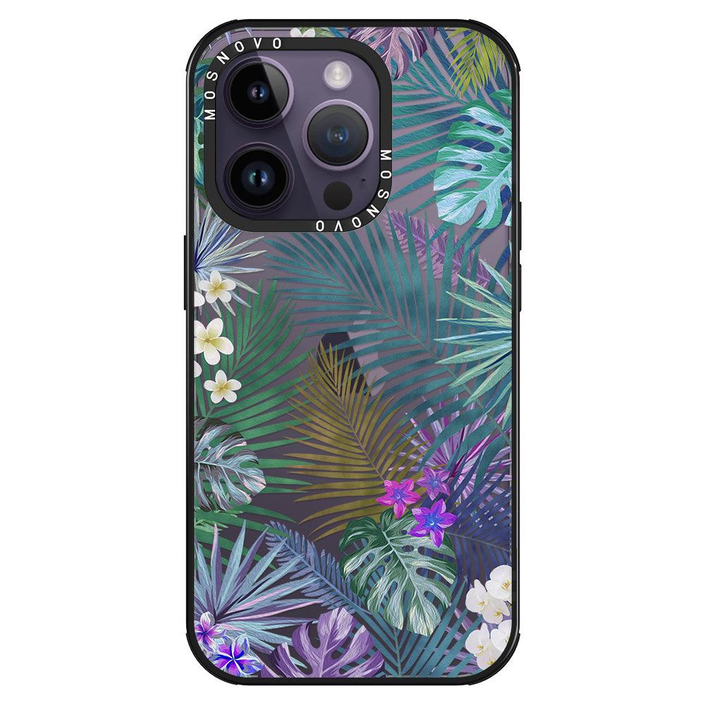 Tropical Rainforests Phone Case - iPhone 14 Pro Case - MOSNOVO