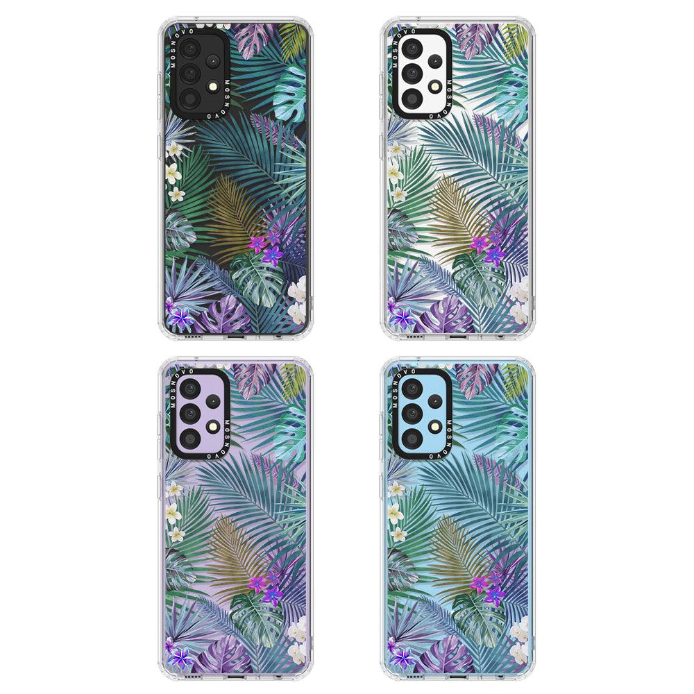 Tropical Forests Phone Case - Samsung Galaxy A52 & A52s Case - MOSNOVO