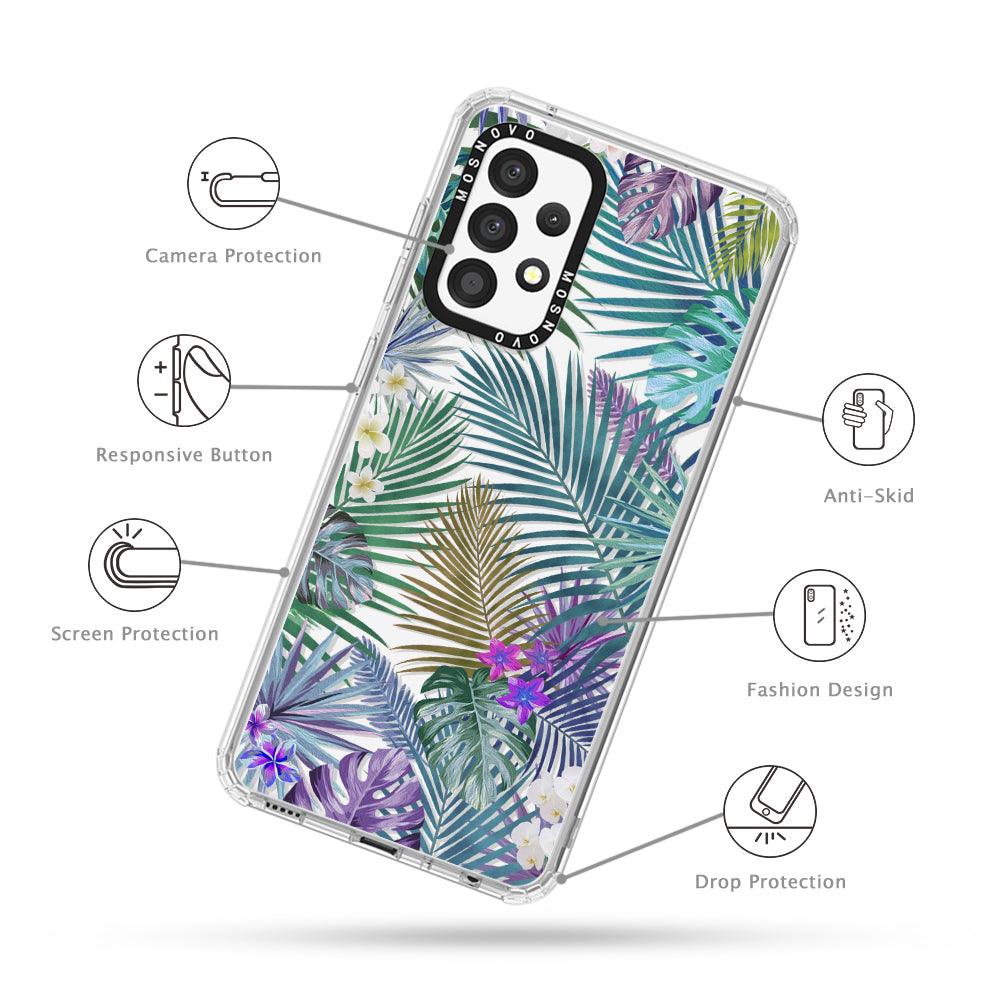 Tropical Forests Phone Case - Samsung Galaxy A52 & A52s Case - MOSNOVO