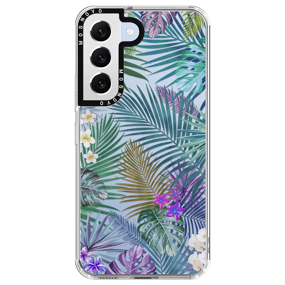 Tropical Rainforests Phone Case - Samsung Galaxy S22 Case - MOSNOVO