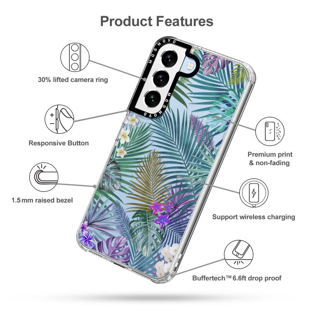 Tropical Rainforests Phone Case - Samsung Galaxy S22 Case - MOSNOVO