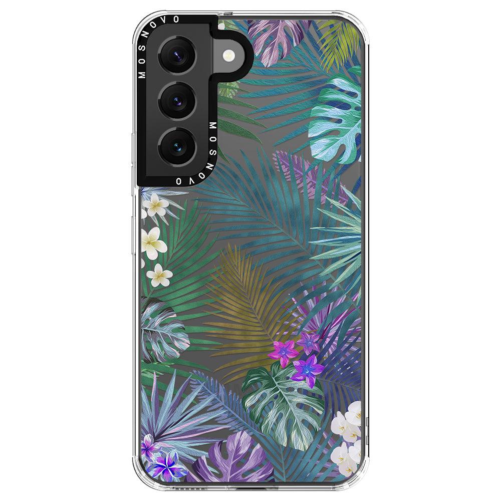 Tropical Rainforests Phone Case - Samsung Galaxy S22 Case - MOSNOVO