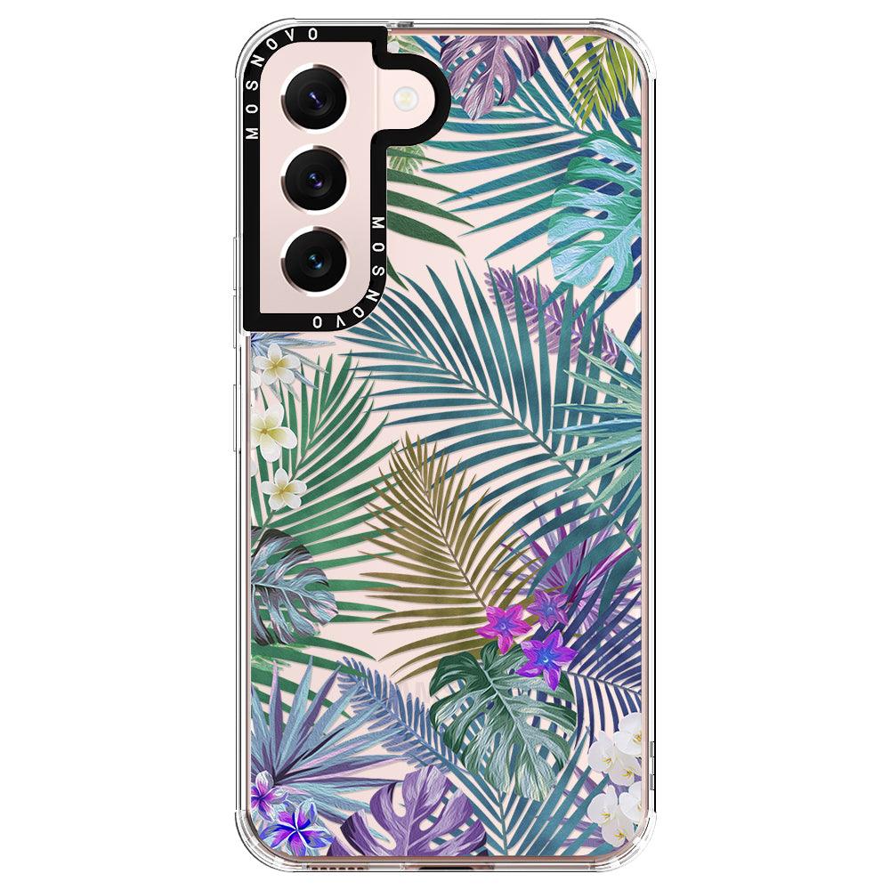 Tropical Rainforests Phone Case - Samsung Galaxy S22 Case - MOSNOVO