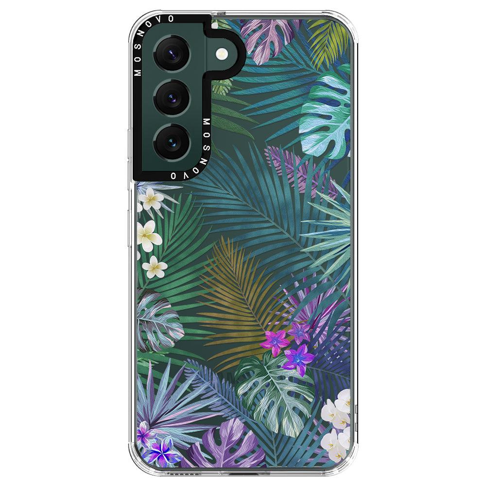 Tropical Rainforests Phone Case - Samsung Galaxy S22 Case - MOSNOVO