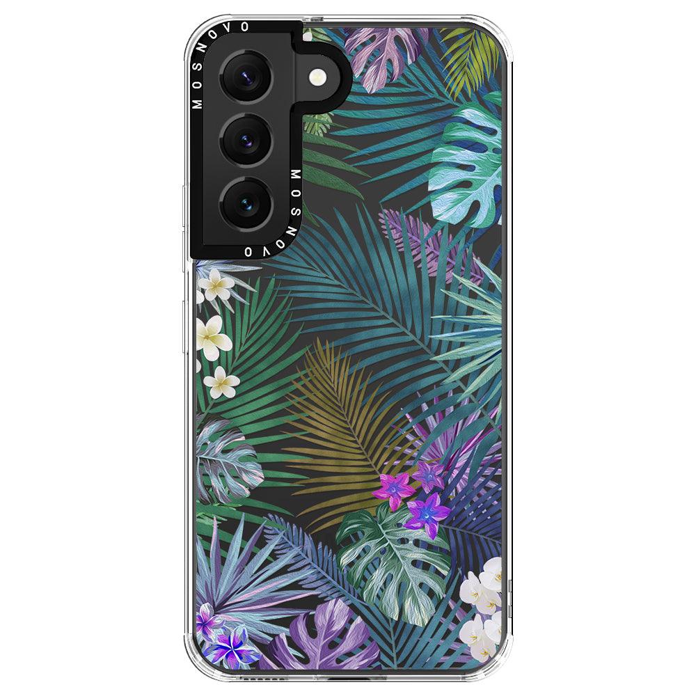 Tropical Rainforests Phone Case - Samsung Galaxy S22 Case - MOSNOVO