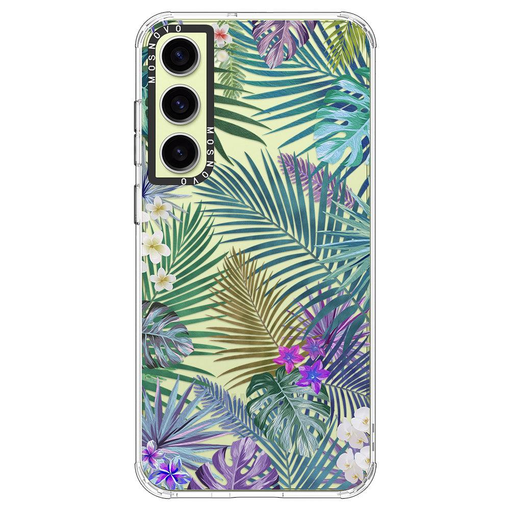 Tropical Rainforests Phone Case - Samsung Galaxy S23 Plus Case - MOSNOVO