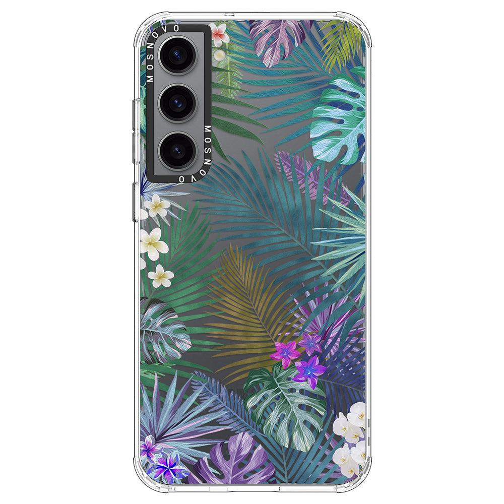 Tropical Rainforests Phone Case - Samsung Galaxy S23 Plus Case - MOSNOVO