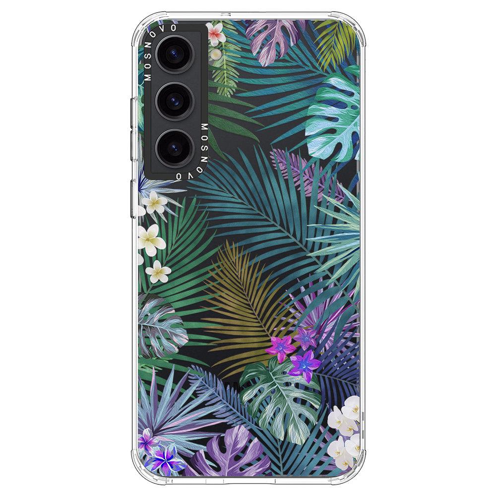 Tropical Rainforests Phone Case - Samsung Galaxy S23 Plus Case - MOSNOVO