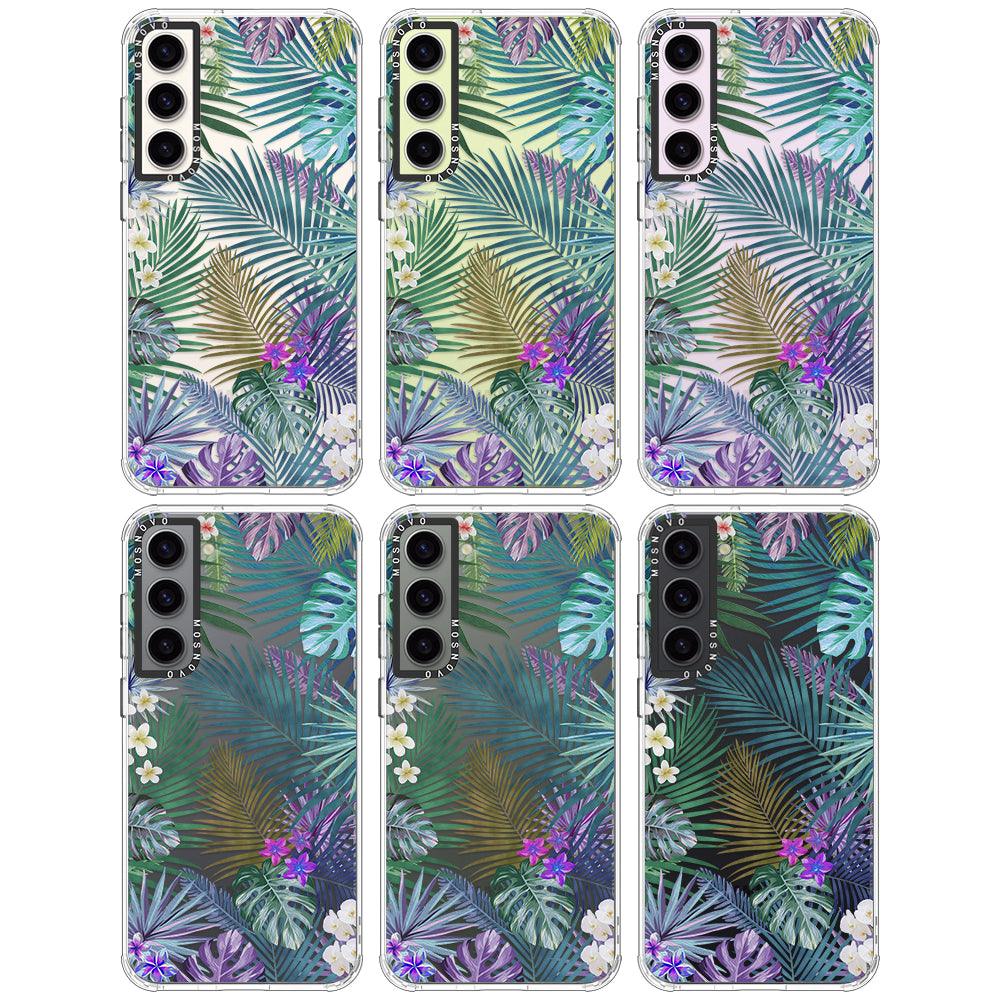 Tropical Rainforests Phone Case - Samsung Galaxy S23 Plus Case - MOSNOVO