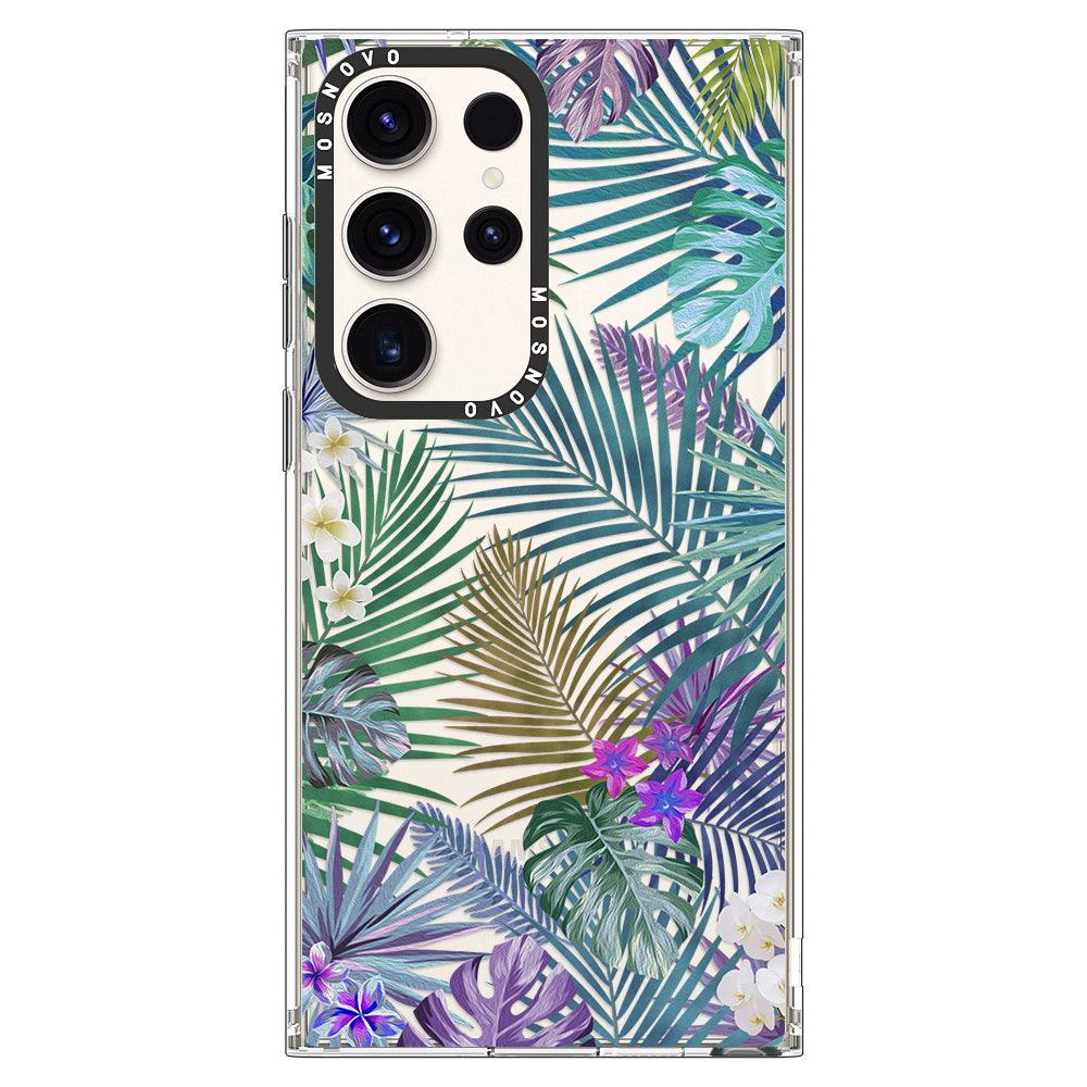 Tropical Rainforests Phone Case - Samsung Galaxy S23 Ultra Case - MOSNOVO