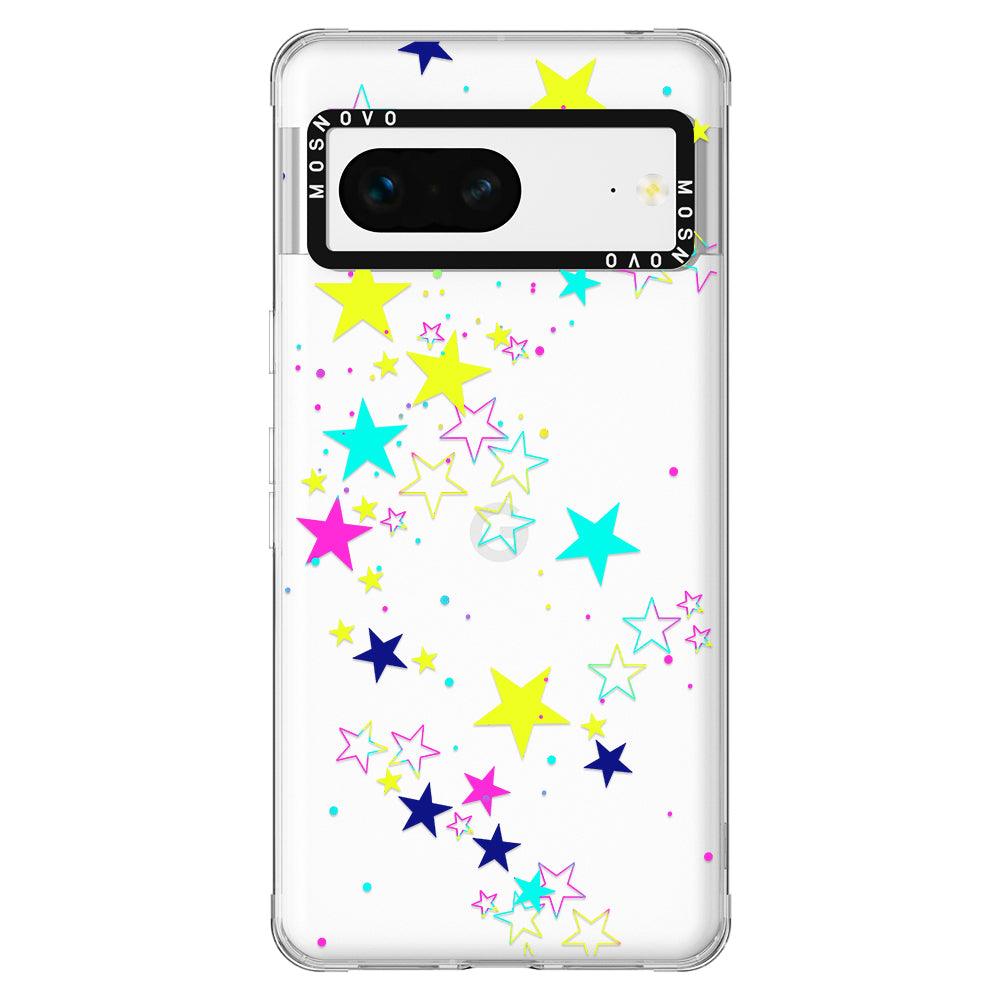 Twinkle Star Phone Case - Google Pixel 7 Case - MOSNOVO