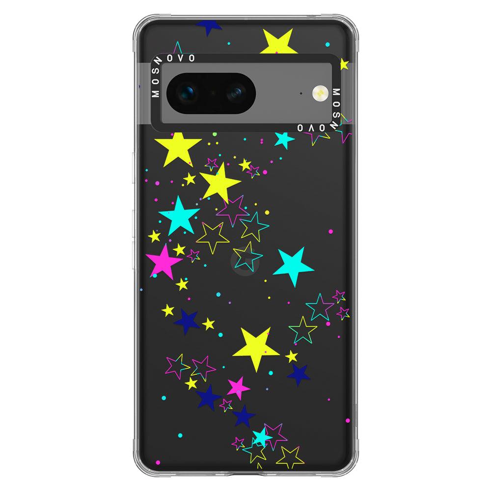 Twinkle Star Phone Case - Google Pixel 7 Case - MOSNOVO