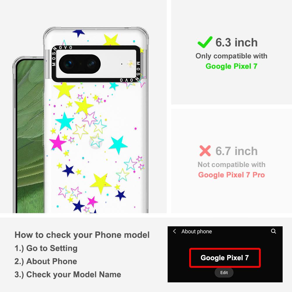 Twinkle Star Phone Case - Google Pixel 7 Case - MOSNOVO