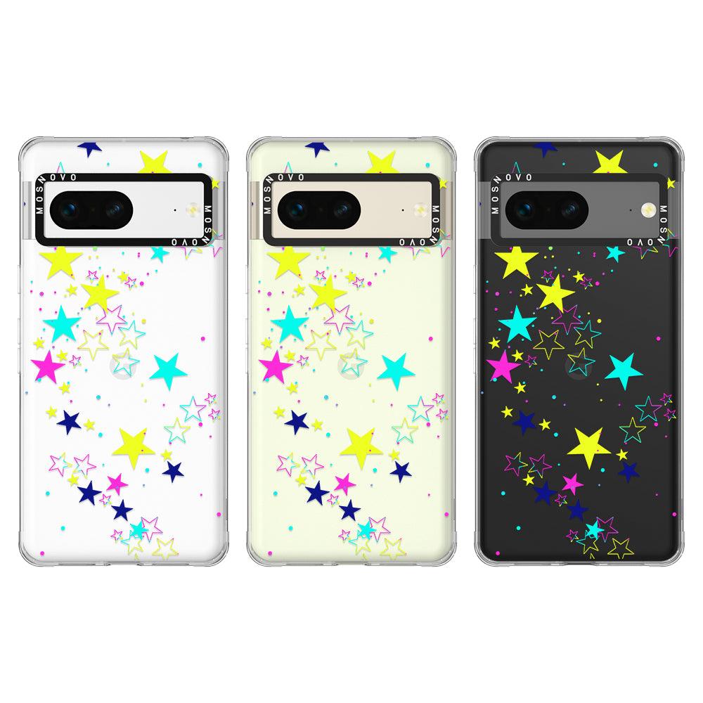 Twinkle Star Phone Case - Google Pixel 7 Case - MOSNOVO