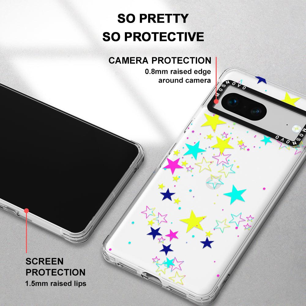 Twinkle Star Phone Case - Google Pixel 7 Case - MOSNOVO