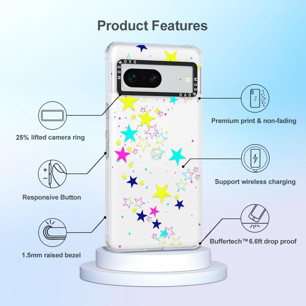 Twinkle Star Phone Case - Google Pixel 7 Case - MOSNOVO