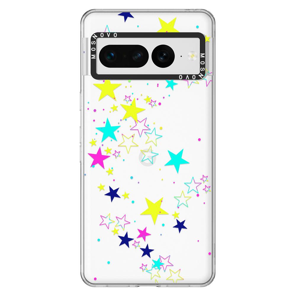 Twinkle Star Phone Case - Google Pixel 7 Pro Case - MOSNOVO