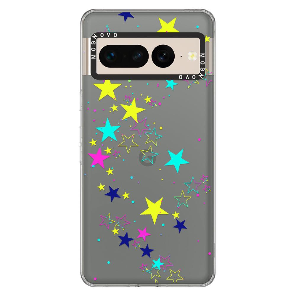 Twinkle Star Phone Case - Google Pixel 7 Pro Case - MOSNOVO