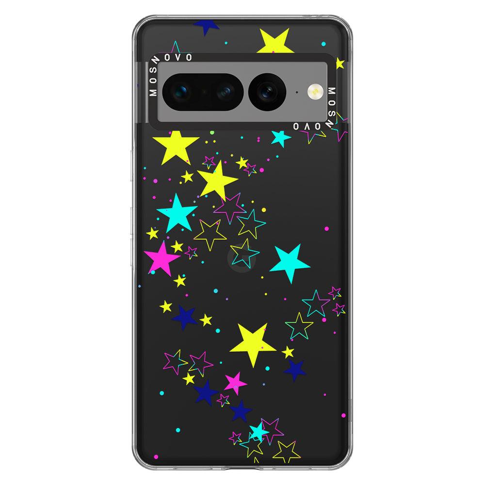 Twinkle Star Phone Case - Google Pixel 7 Pro Case - MOSNOVO