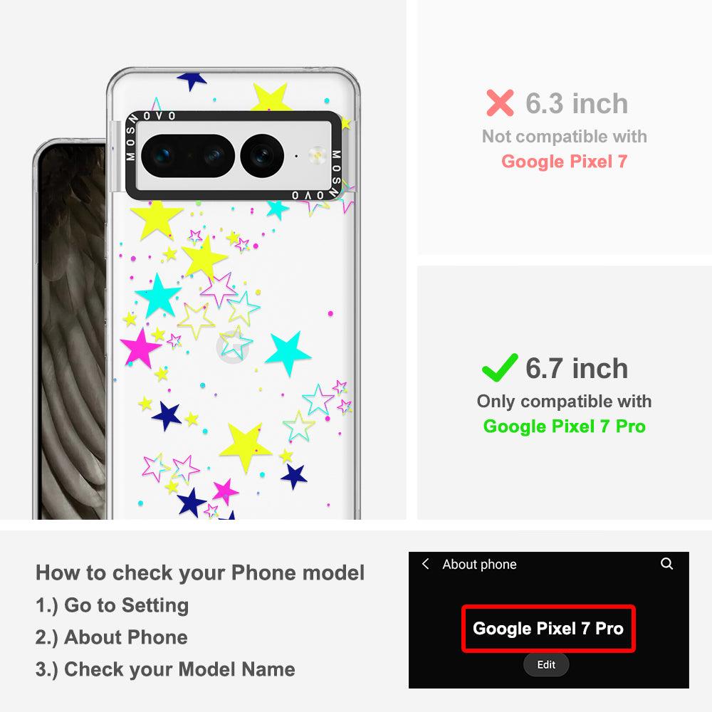 Twinkle Star Phone Case - Google Pixel 7 Pro Case - MOSNOVO