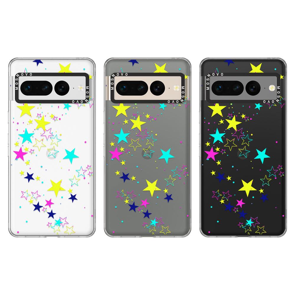 Twinkle Star Phone Case - Google Pixel 7 Pro Case - MOSNOVO