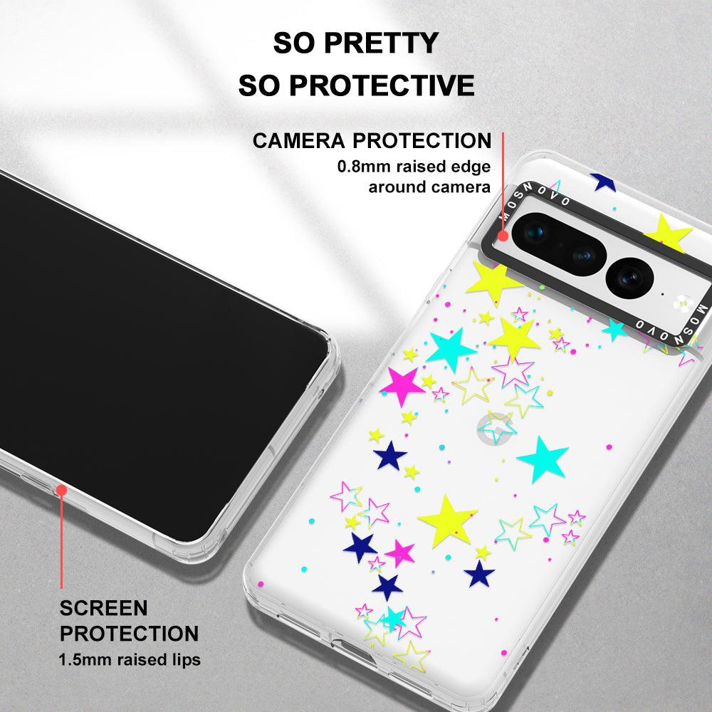 Twinkle Star Phone Case - Google Pixel 7 Pro Case - MOSNOVO