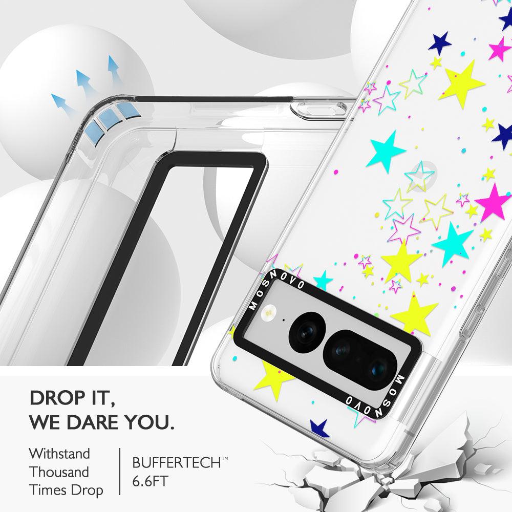 Twinkle Star Phone Case - Google Pixel 7 Pro Case - MOSNOVO