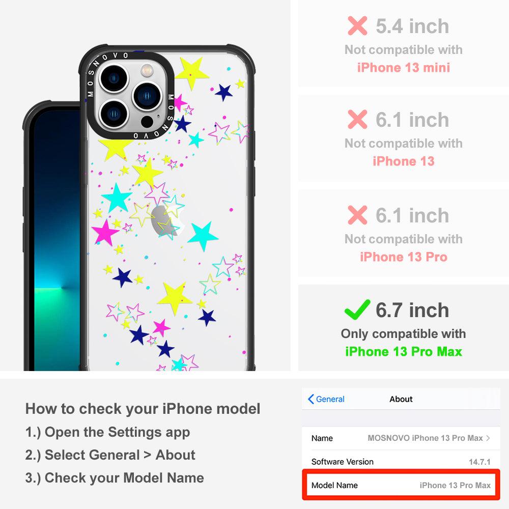 Twinkle Star Phone Case - iPhone 13 Pro Max Case - MOSNOVO