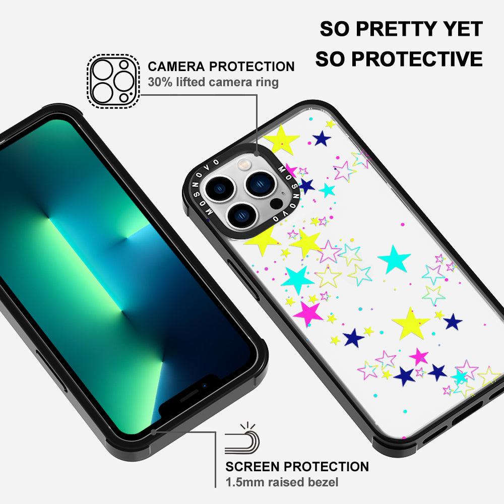 Twinkle Star Phone Case - iPhone 13 Pro Max Case - MOSNOVO