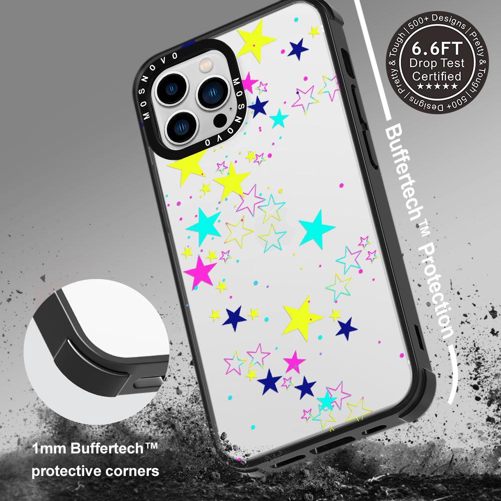 Twinkle Star Phone Case - iPhone 13 Pro Max Case - MOSNOVO