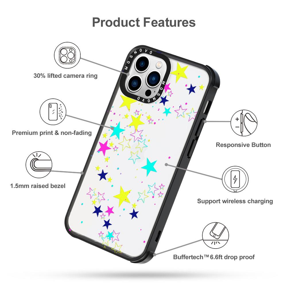 Twinkle Star Phone Case - iPhone 13 Pro Max Case - MOSNOVO